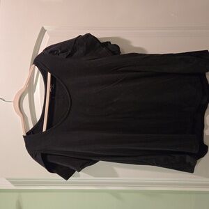 Lane Bryant black Swing Tee size 22/24